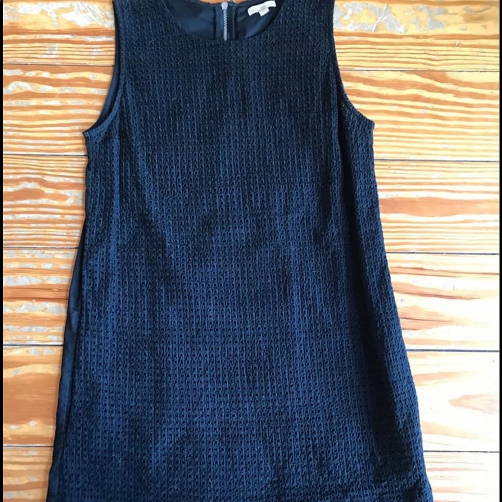 Mini black dress